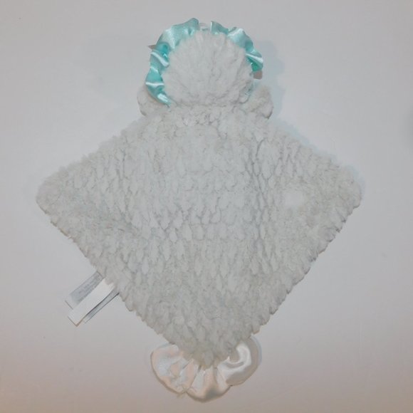 Nat & Jules Sweet Sophistication Lucas Gray Lion Security Blanket NEW w Tag - Picture 9 of 10